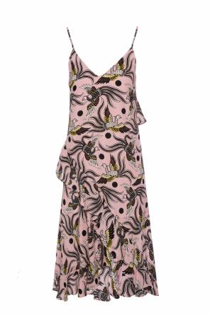 Ruffled dress, zdjęcie 1 Ruffled dress od Kenzo